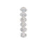 AussieSuperStore Jewellery Making Supplies Crystal AB Bead Crystal Squashed Facet 6mm 42pcs (in 5 colours) Bead Crystal Squashed Facet 6mm 42pcs | Jewellery Making Beads 9323823153427 CRY020